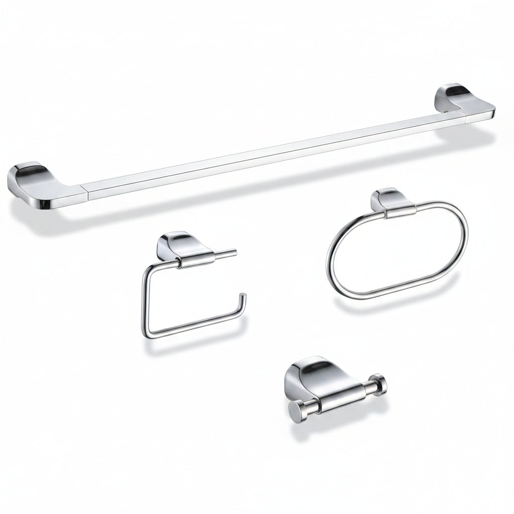 BuildIt Amor Collection | Stainless Steel 304 Bathroom Accessories | Polished Chrome