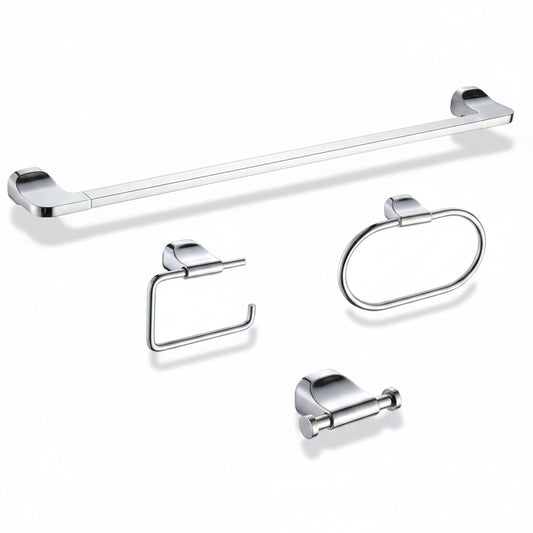 BuildIt Amor Collection | Stainless Steel 304 Bathroom Accessories | Polished Chrome
