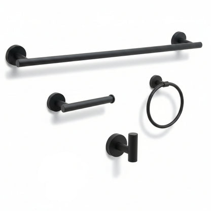 BuildIt Arcadia Collection | Stainless Steel 304 Bathroom Accessories | Matte Black/ Polished Chrome
