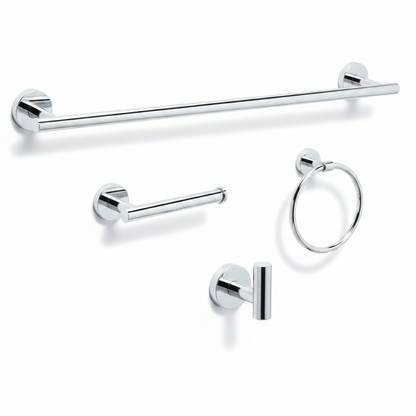 BuildIt Arcadia Collection | Stainless Steel 304 Bathroom Accessories | Matte Black/ Polished Chrome