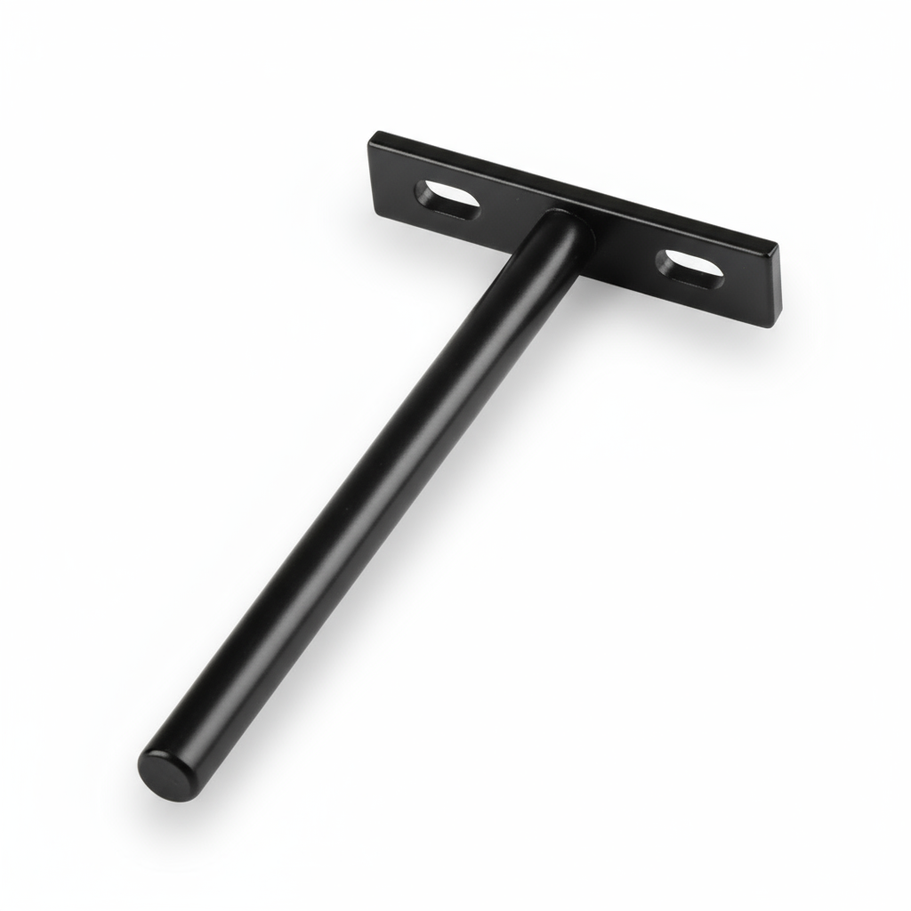 Silverline B-01-70 | Floating Hidden Shelf Bracket for Wood Shelf (Set of 2)