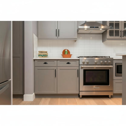 Silverline B2019 | Centers 3 in. Cup Pulls Half-Moon Shell-Shape Bin Pulls | Various Finishes