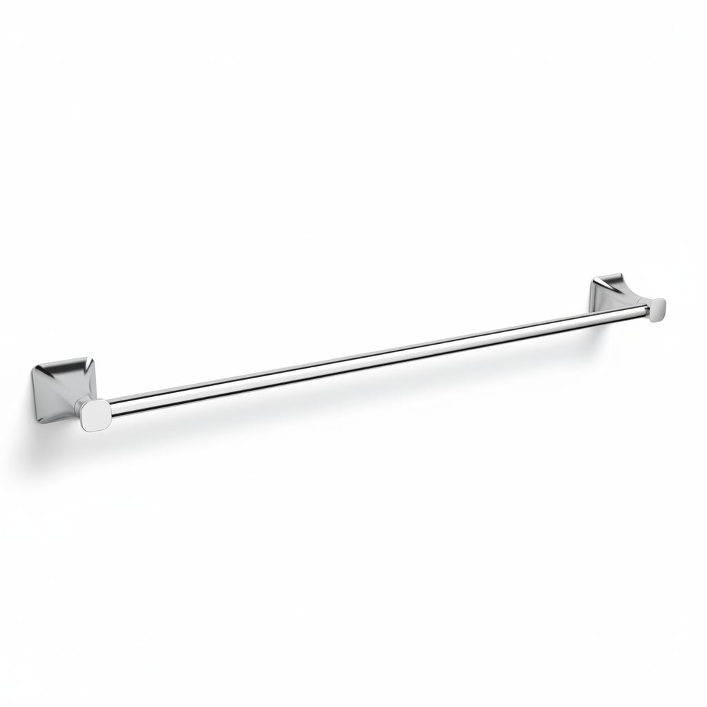 BuildIt Prism Collection | Stainless Steel 304 Bathroom Accessories | Satin Nickel / Polished Chrome