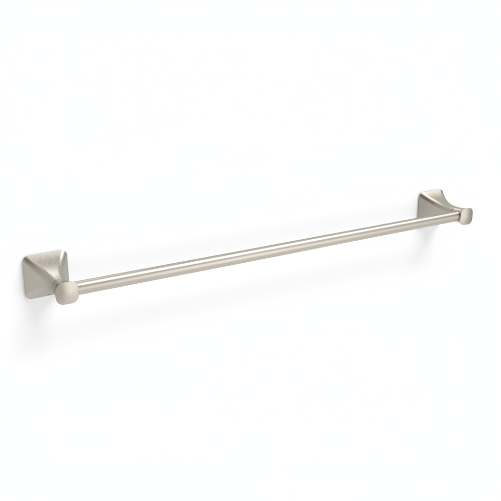 BuildIt Prism Collection | Stainless Steel 304 Bathroom Accessories | Satin Nickel / Polished Chrome