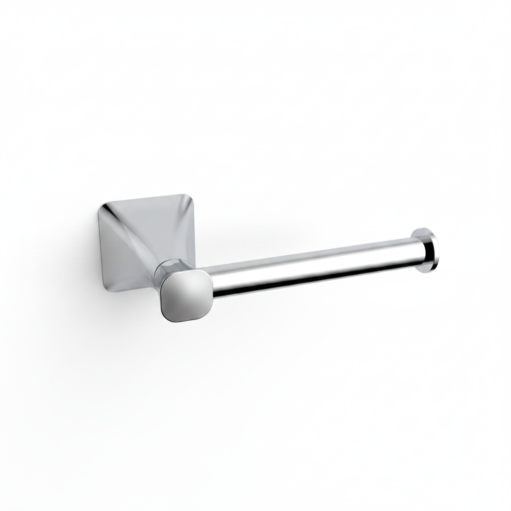 BuildIt Prism Collection | Stainless Steel 304 Bathroom Accessories | Satin Nickel / Polished Chrome
