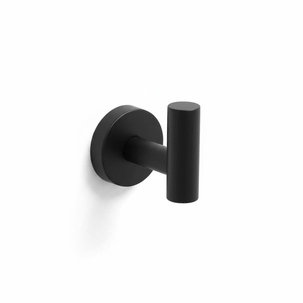 BuildIt Arcadia Collection | Stainless Steel 304 Bathroom Accessories | Matte Black/ Polished Chrome