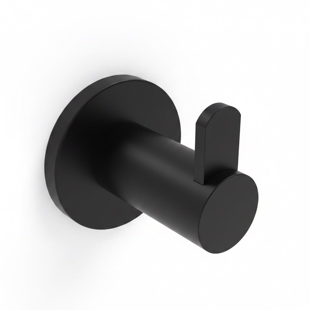 BuildIt Lenton Collection | Stainless Steel 304 Bathroom Accessories | Satin Nickel/ Matte Black/ Polished Chrome
