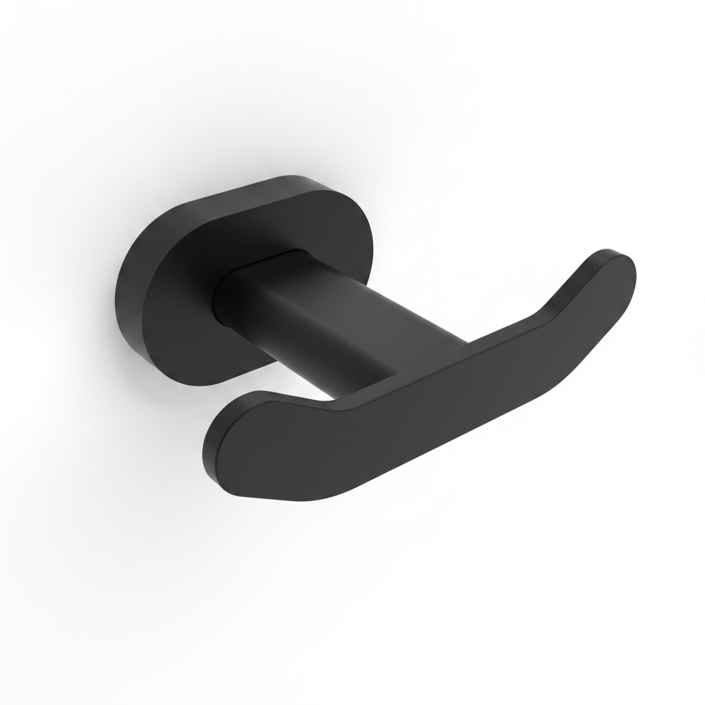 BuildIt Reina Collection | Stainless Steel 304 Bathroom Accessories | Matte Black / Polished Chrome