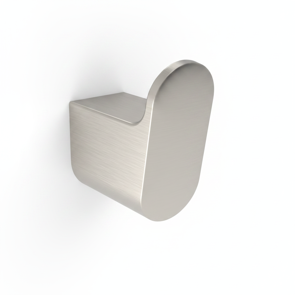 BuildIt Rey Collection | Stainless Steel 304 Bathroom Accessories | Satin Nickel / Polished Chrome
