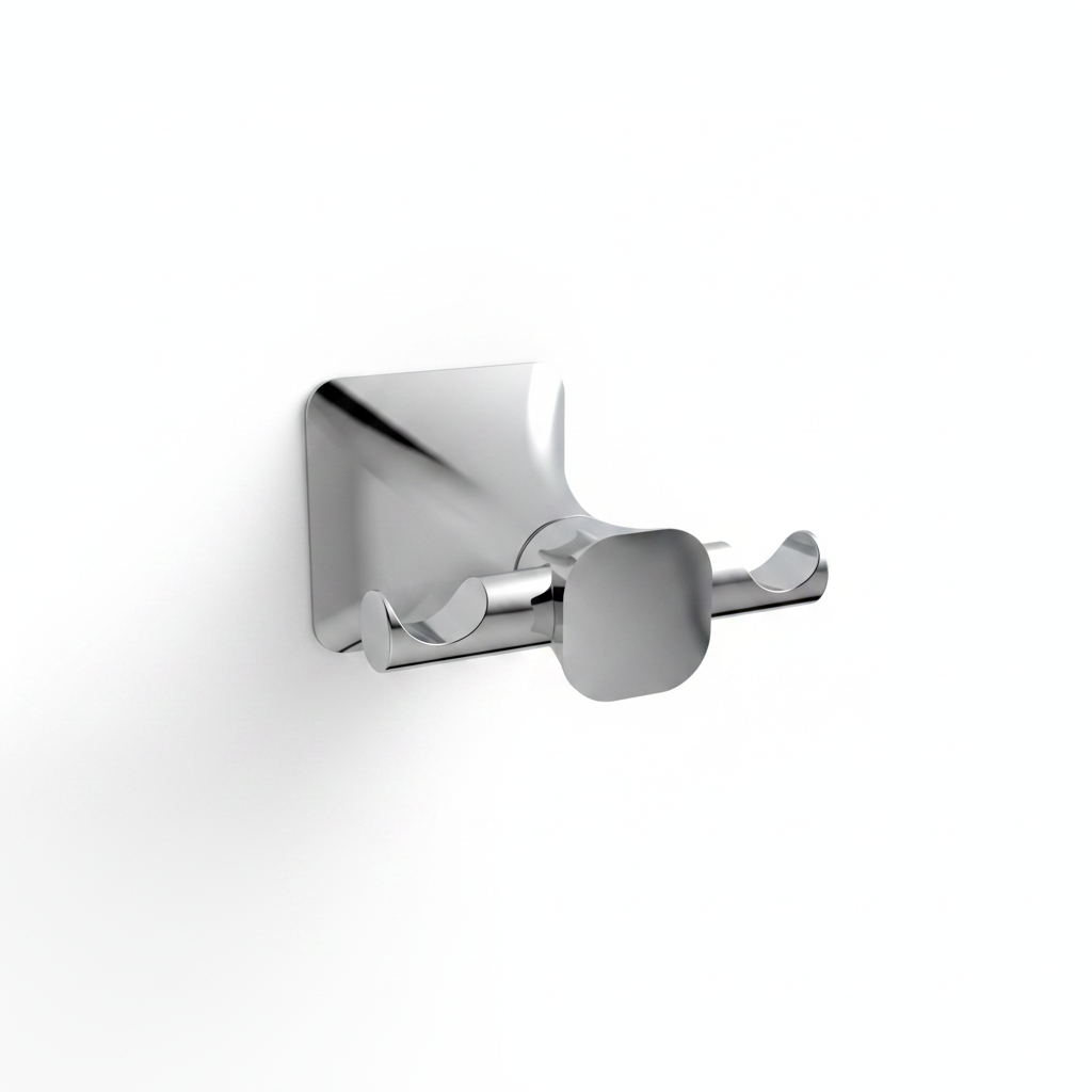 BuildIt Prism Collection | Stainless Steel 304 Bathroom Accessories | Satin Nickel / Polished Chrome