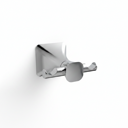 BuildIt Prism Collection | Stainless Steel 304 Bathroom Accessories | Satin Nickel / Polished Chrome