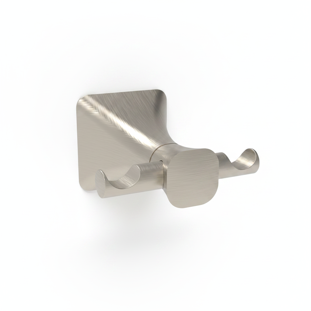 BuildIt Prism Collection | Stainless Steel 304 Bathroom Accessories | Satin Nickel / Polished Chrome
