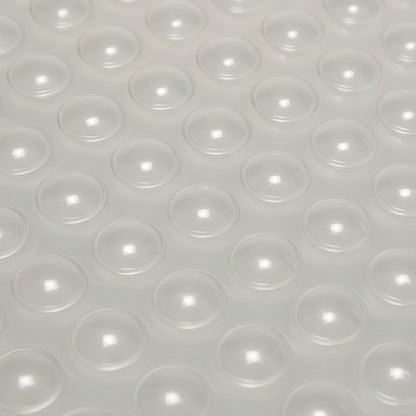 Silverline BP1015 | Diameter 7/16 in. Clear Adhesive Cabinet Door Bumpers (Bundle Options)