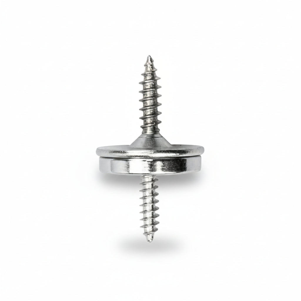 Silverline BP6010 | Cabinet Magnetic Door Catch (Set of 4)