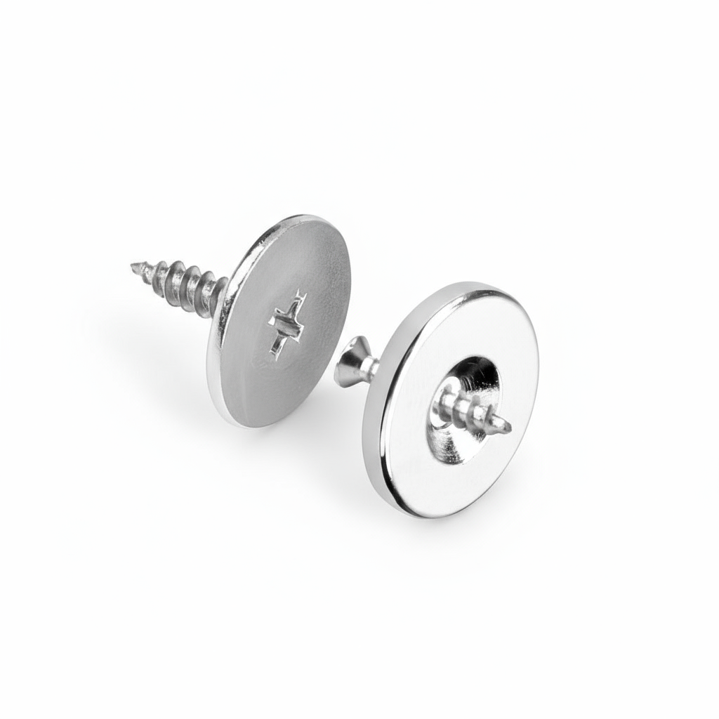 Silverline BP6010 | Cabinet Magnetic Door Catch (Set of 4)