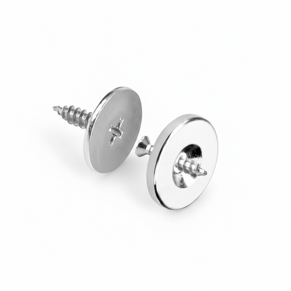 Silverline BP6010 | Cabinet Magnetic Door Catch (Set of 4)