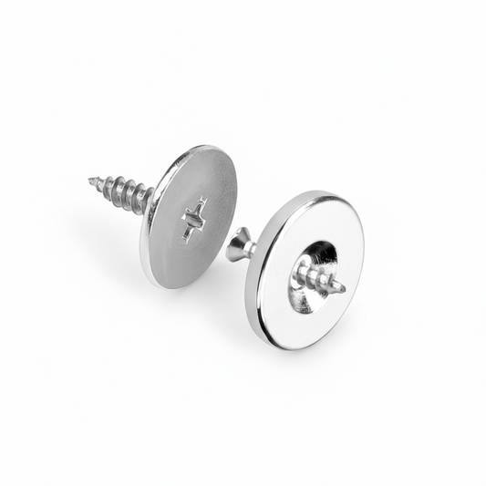 Silverline BP6010 | Cabinet Magnetic Door Catch (Set of 4)