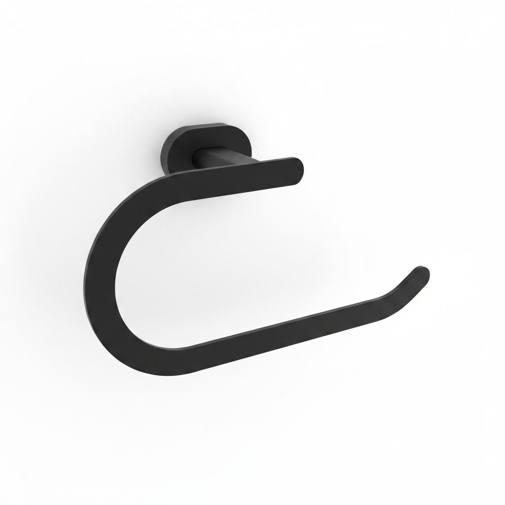 BuildIt Reina Collection | Stainless Steel 304 Bathroom Accessories | Matte Black / Polished Chrome