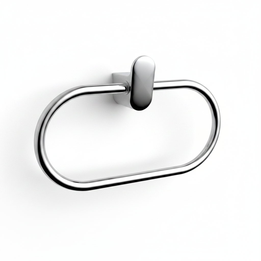 BuildIt Rey Collection | Stainless Steel 304 Bathroom Accessories | Satin Nickel / Polished Chrome