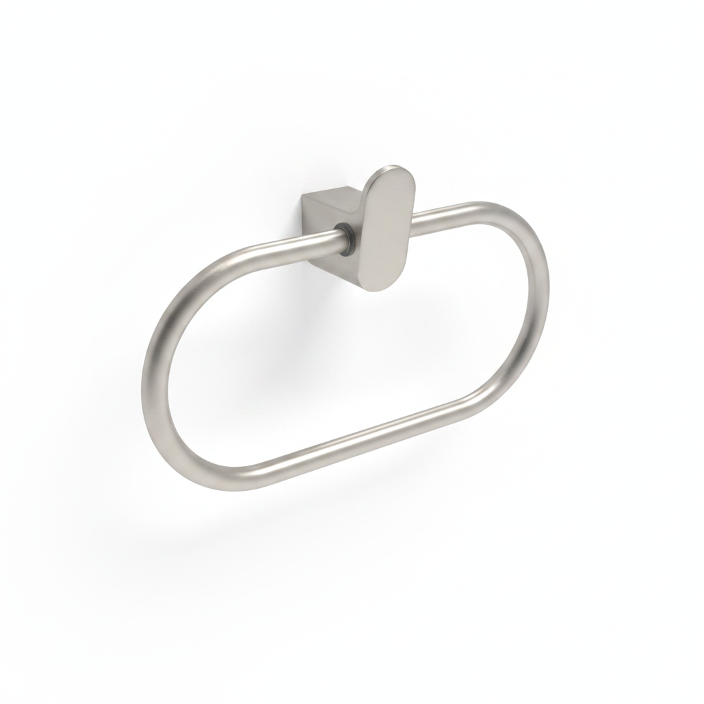 BuildIt Rey Collection | Stainless Steel 304 Bathroom Accessories | Satin Nickel / Polished Chrome