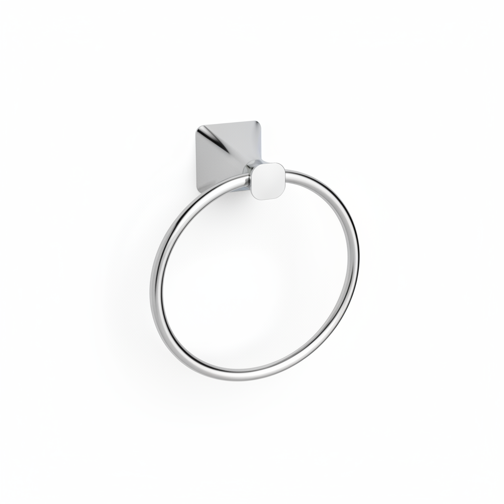 BuildIt Prism Collection | Stainless Steel 304 Bathroom Accessories | Satin Nickel / Polished Chrome