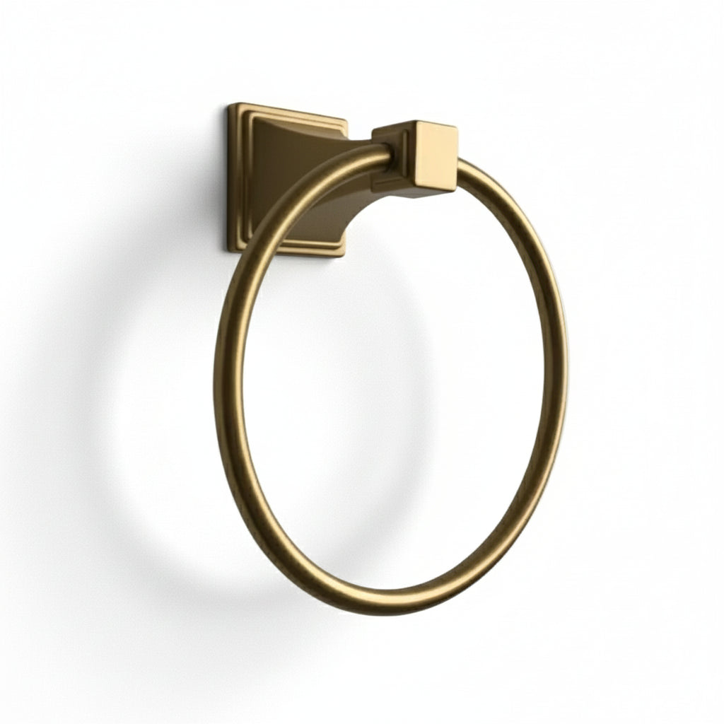 Homefit Goldiva Collection | Stainless Steel 304 Bathroom Accessories in Brushed Gold Bronze