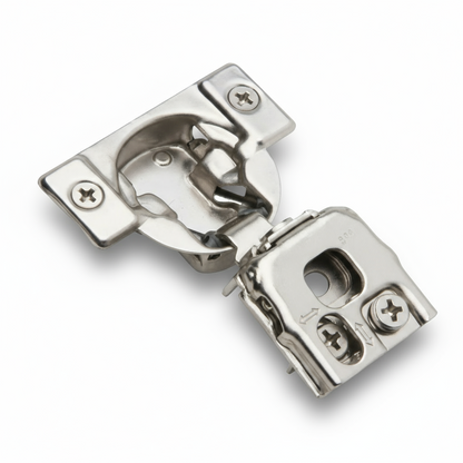 Silverline CH000 | Self-Close 6-Way Adjustable Face Frame Compact Hinge (Set of 10)