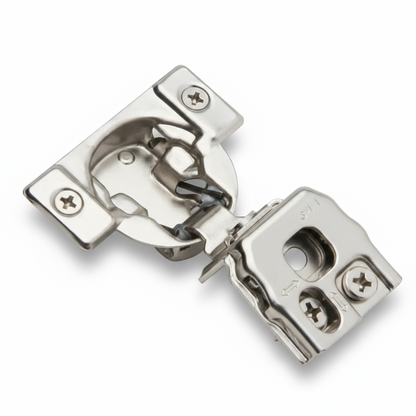 Silverline CH000 | Self-Close 6-Way Adjustable Face Frame Compact Hinge (Set of 10)