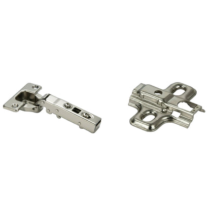 Silverline CHC35110F | 110° Opening Self-Close European Hinge Full Overlay for Frameless Cabinets (Set of 2)