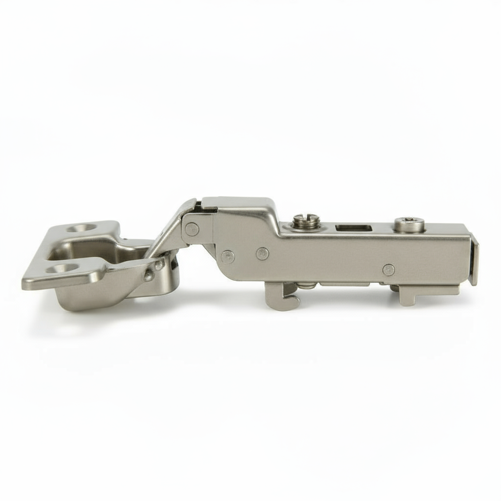 Silverline CHC35110H | 110° Opening Self-Close European Hinge Half Overlay for Framed Cabinets (Set of 2)