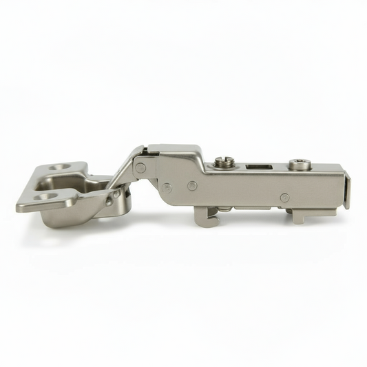 Silverline CHC35110H | 110° Opening Self-Close European Hinge Half Overlay for Framed Cabinets (Set of 2)