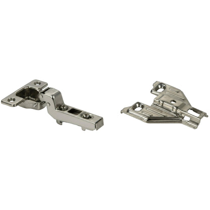 Silverline CHC35110I | 110° Opening Self-Close European Inset Hinge for Framed Cabinets (Set of 2)