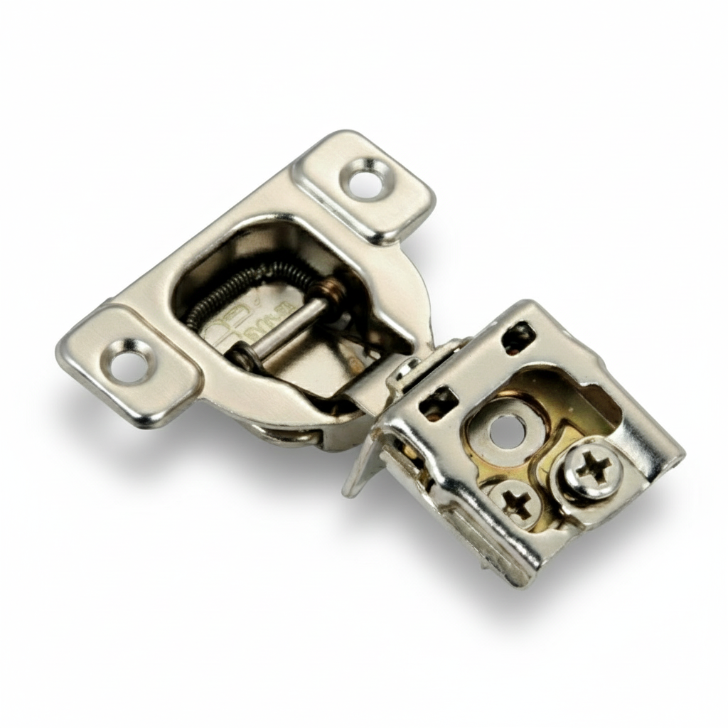 Silverline CHF138 | 6-Way Adjustable Face Frame Compact Hinge 1-3/8 in. Overlay (Set of 10)