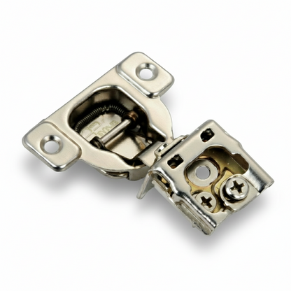 Silverline CHF138 | 6-Way Adjustable Face Frame Compact Hinge 1-3/8 in. Overlay (Set of 10)
