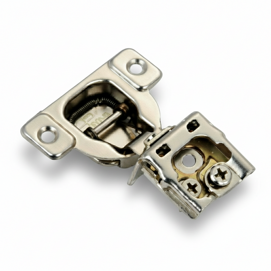 Silverline CHF138 | 6-Way Adjustable Face Frame Compact Hinge 1-3/8 in. Overlay (Set of 10)
