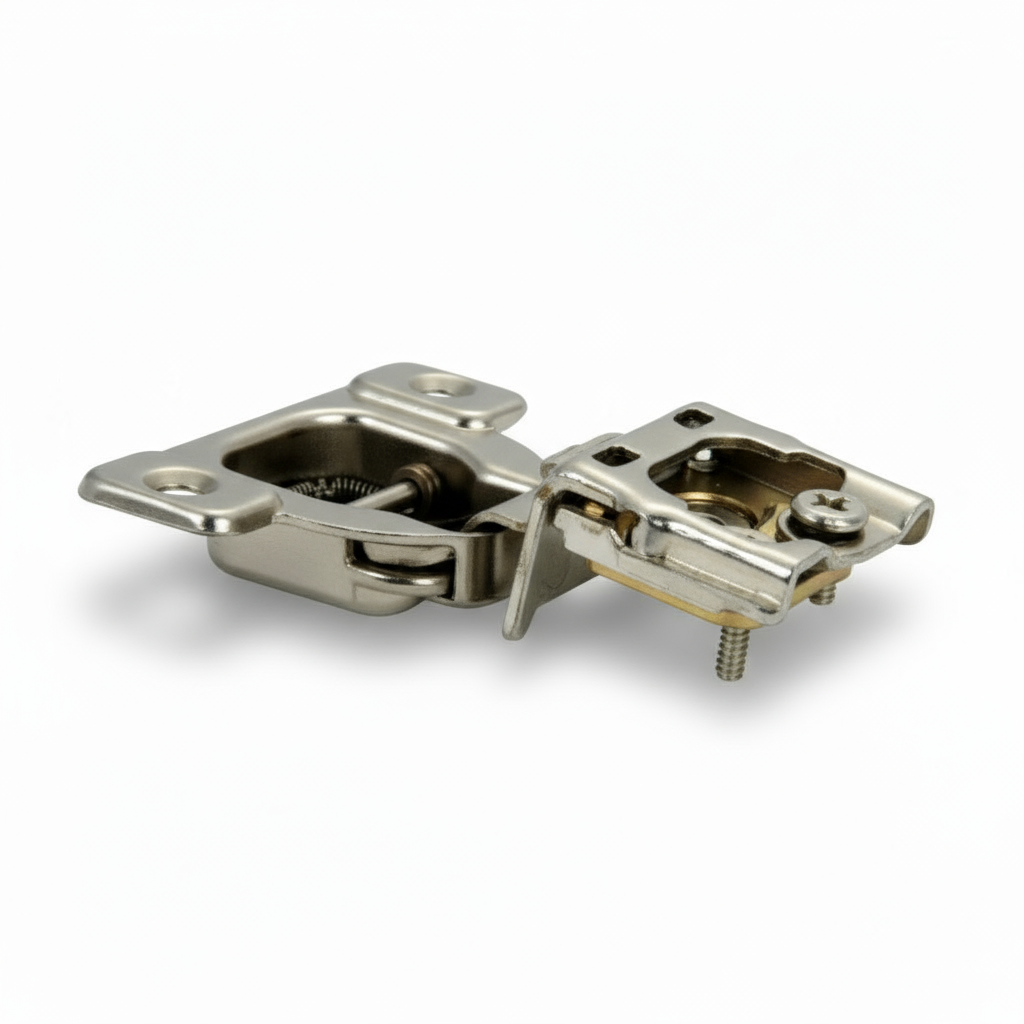 Silverline CHF138 | 6-Way Adjustable Face Frame Compact Hinge 1-3/8 in. Overlay (Set of 10)