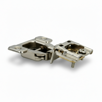Silverline CHF138 | 6-Way Adjustable Face Frame Compact Hinge 1-3/8 in. Overlay (Set of 10)