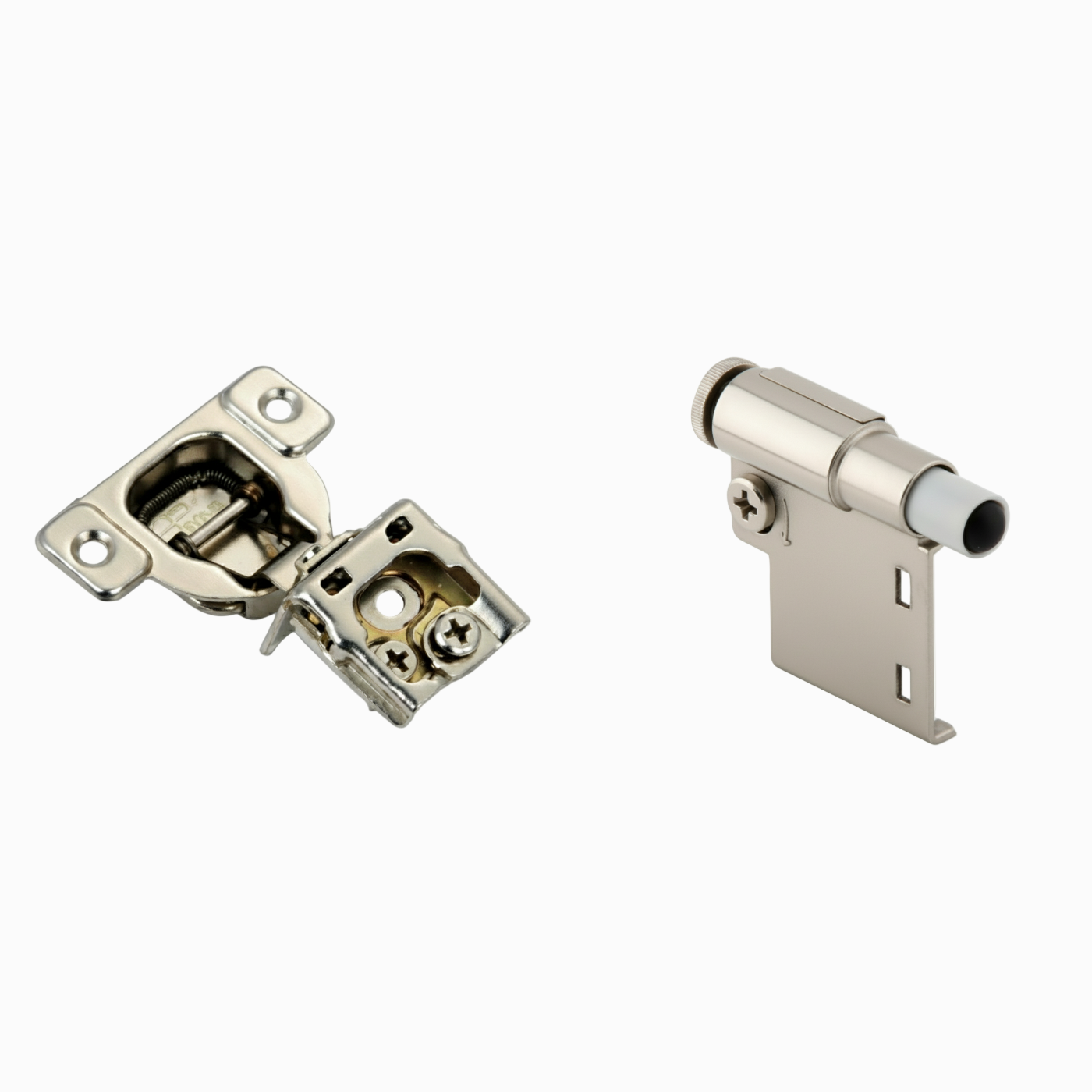 Silverline CHF138 | 6-Way Adjustable Face Frame Compact Hinge 1-3/8 in. Overlay (Set of 10)