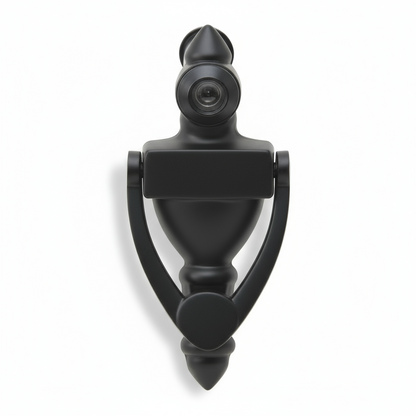 Silverline DKV02 | 4 in. Door Knocker with Viewer
