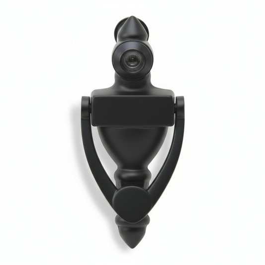 Silverline DKV02 | 4 in. Door Knocker with Viewer