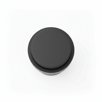 Silverline DS11 | Solid Stainless-Steel 304 Doorstop in Matte Black