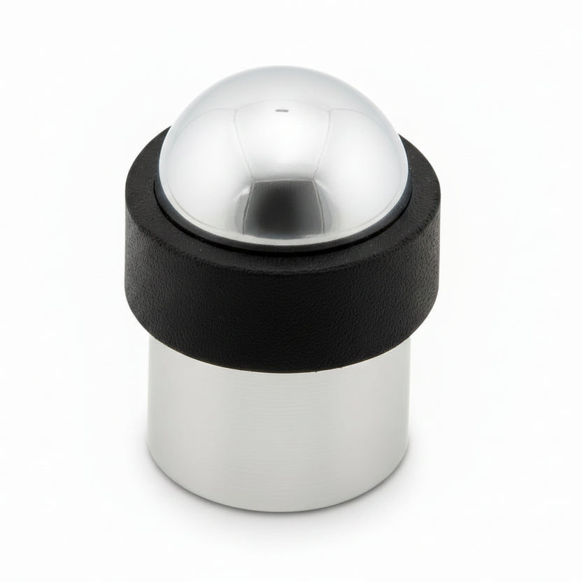 Silverline DS13 | Solid Dome Doorstop in Various Finishes