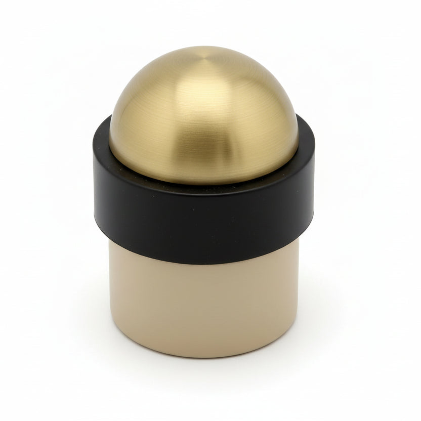 Silverline DS13 | Solid Dome Doorstop in Various Finishes
