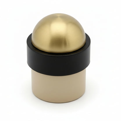 Silverline DS13 | Solid Dome Doorstop in Various Finishes