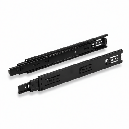 Silverline FBS43/45A/45 Series | Self-Close Full Extension Side Mount Ball Bearing Drawer Slide (10 Pairs)