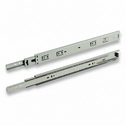 Silverline FBS43/45A/45 Series | Self-Close Full Extension Side Mount Ball Bearing Drawer Slide (10 Pairs)