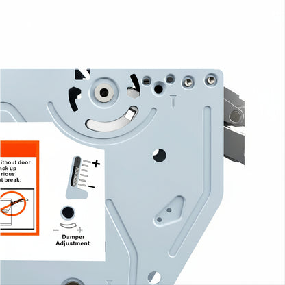 Silverline EasyLift G203 | Heavy-Duty Free-Stop Anywhere Soft-Down Lift System (1 Pair)