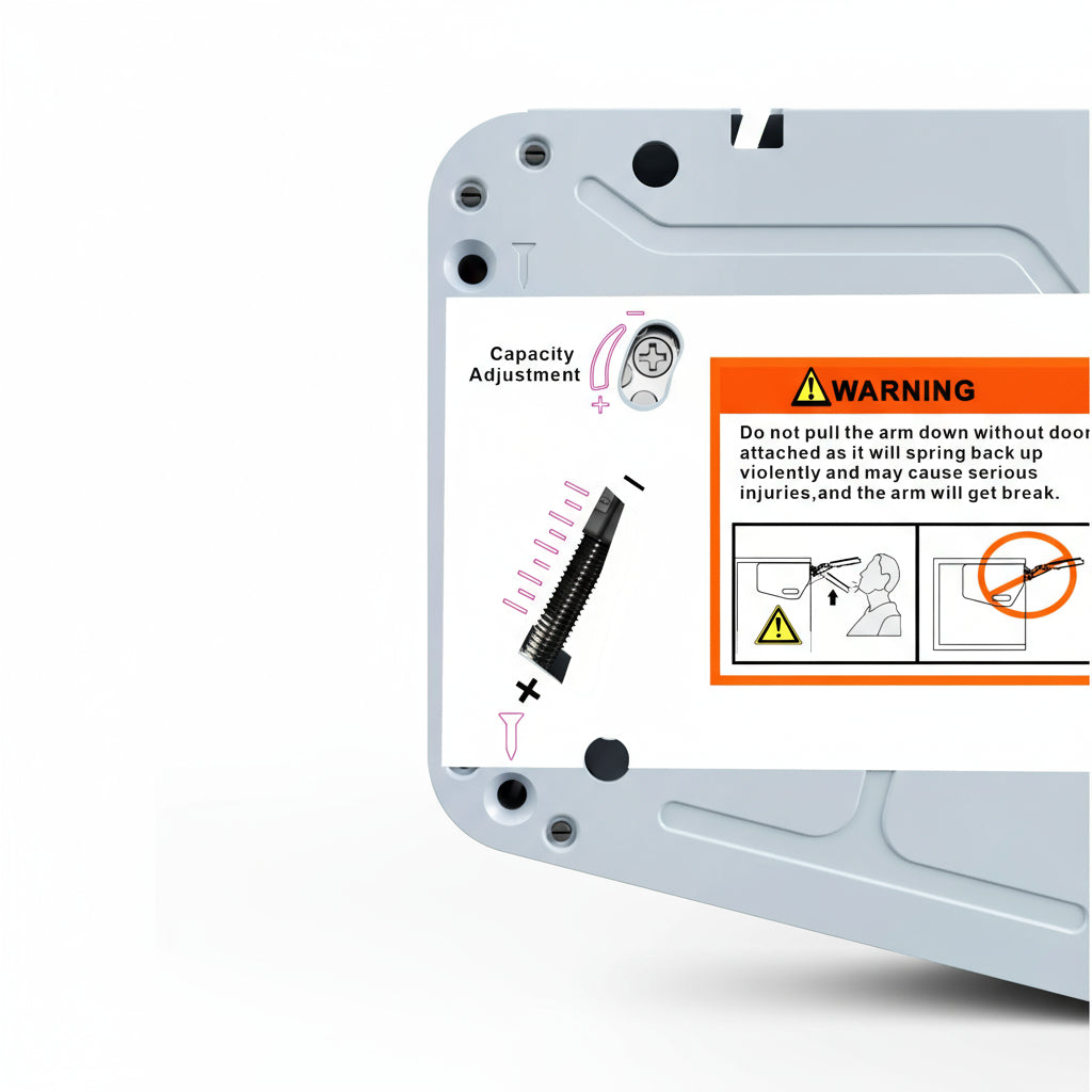 Silverline EasyLift G203 | Heavy-Duty Free-Stop Anywhere Soft-Down Lift System (1 Pair)