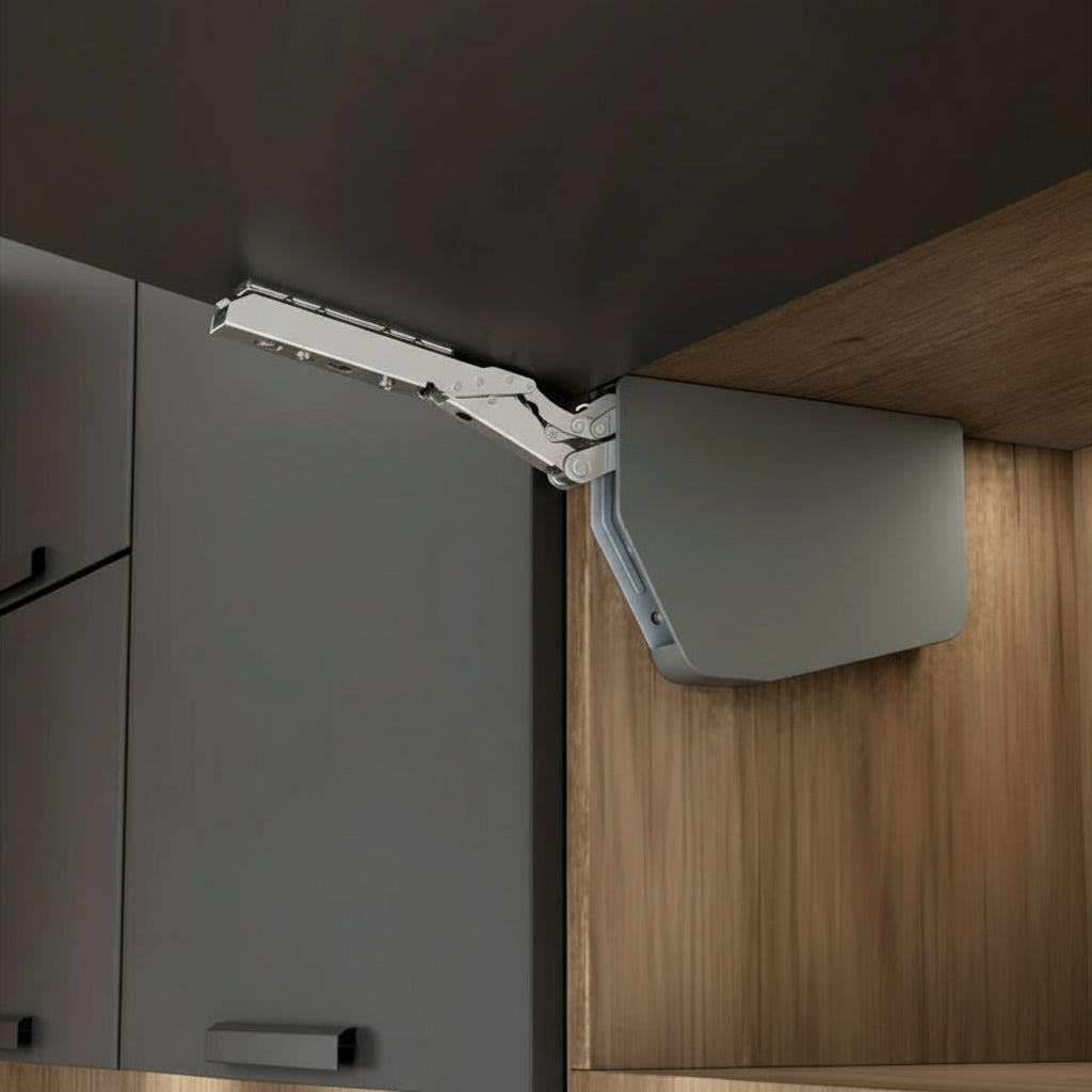 Silverline EasyLift G203 | Heavy-Duty Free-Stop Anywhere Soft-Down Lift System (1 Pair)