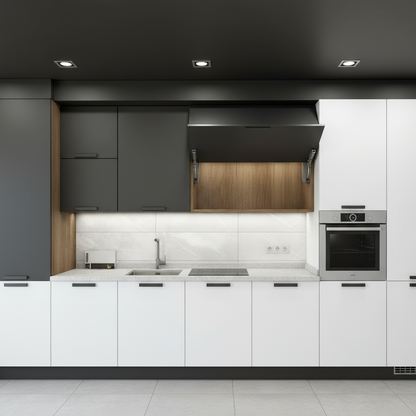 Silverline EasyLift G203 | Heavy-Duty Free-Stop Anywhere Soft-Down Lift System (1 Pair)